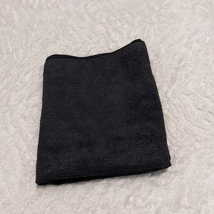❤ Black Microfiber Towel Workout Yoga Sweat